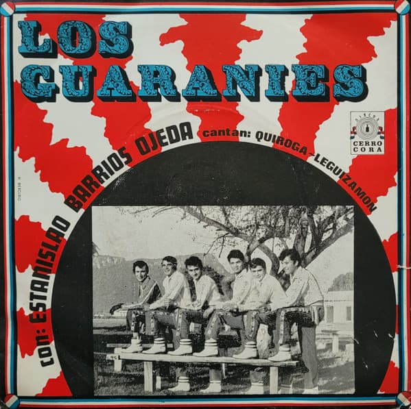 Conjunto Los Guaranies & Estanislao Barrios Ojeda — Los Guaranies