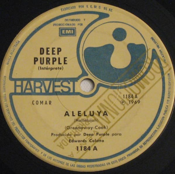 Deep Purple — Aleluya = Hallelujah