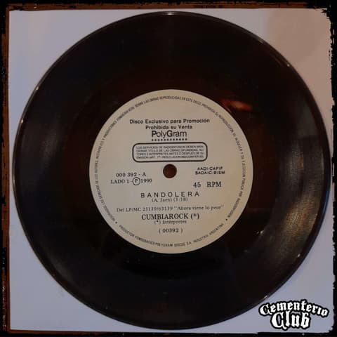 Cumbia Rock — Bandolera