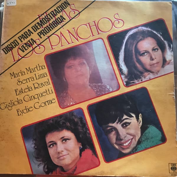 Ellas & Los Panchos — Ellas Y Los Panchos