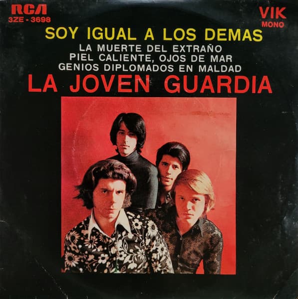 La Joven Guardia — Soy Igual A Los Demas