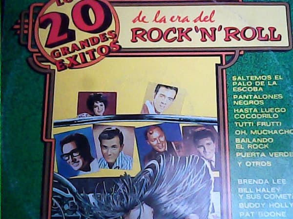 Various — Los 20 Exitos De La Era Del Rock 'N' Roll