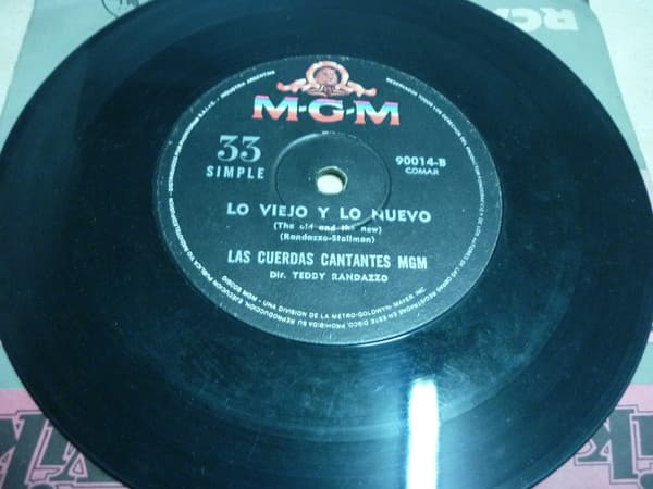 Cuerdas Cantantes De Mgm & Teddy Randazzo — Lara's Theme From "Dr. Zhivago"/The Old And The New