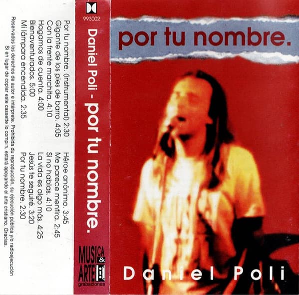 Daniel Poli — Por Tu Nombre.