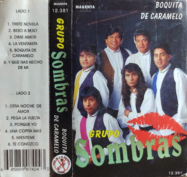 Grupo Sombras — Boquita De Caramelo