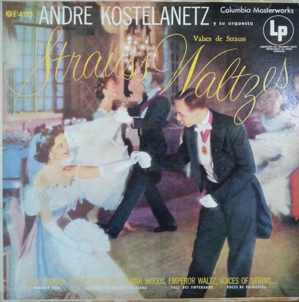 André Kostelanetz Y Su Orquesta — Valses De Strauss
