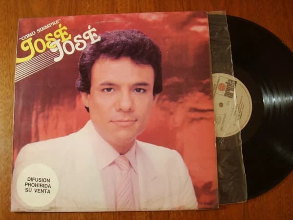José José — "Como Siempre"