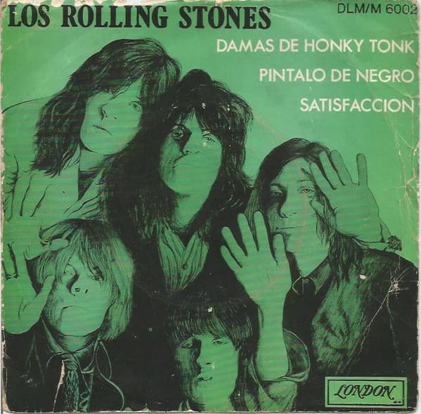 Los Rolling Stones — Satisfacción