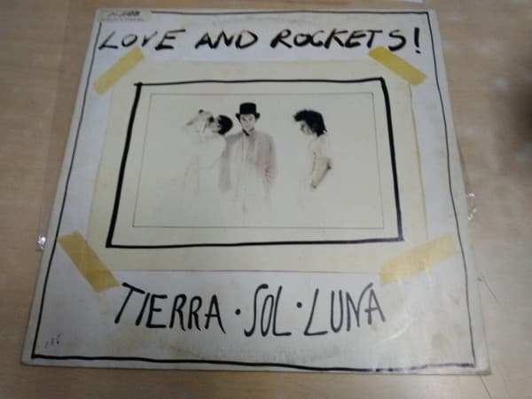 Love And Rockets — Tierra • Sol • Luna