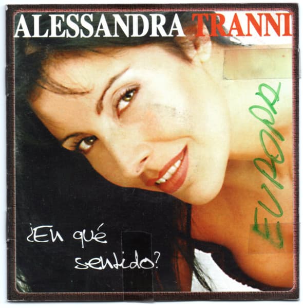 Alessandra Tranni — En Que Sentido?