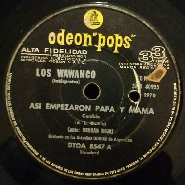 Los Wawanco — Asi Empezaron Papa y Mama
