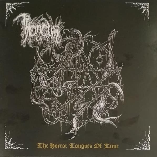 Throneum — The Horror Tongues Of Time