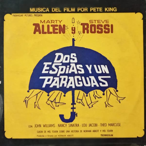 Pete King — Dos Espias y un Paraguas (The Last Of The Secret Agents?) (Musica del Film por Pete king )