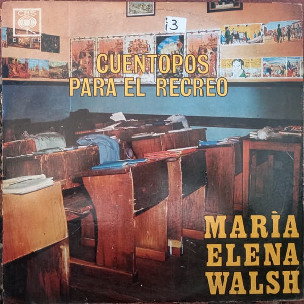 María Elena Walsh — Cuentopos Para El Recreo