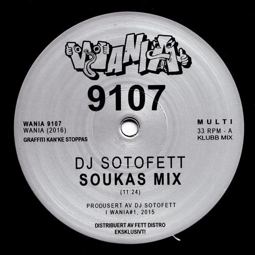 DJ Sotofett / Vera Dvale – Soukas Mix / Dybden