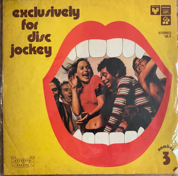 Various — Exclusively For Disc Jockey (Number 3)