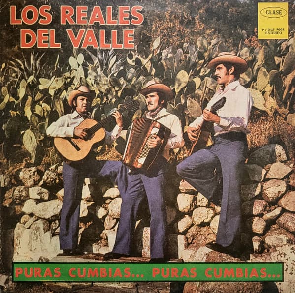 Los Reales Del Valle — Puras Cumbias... Puras Cumbias...