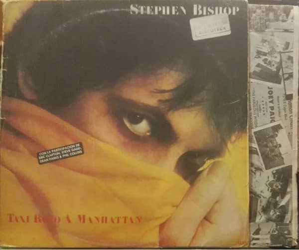 Stephen Bishop — Taxi Rojo A Manhatan