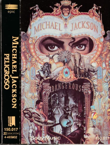 Michael Jackson — Peligroso = Dangerous