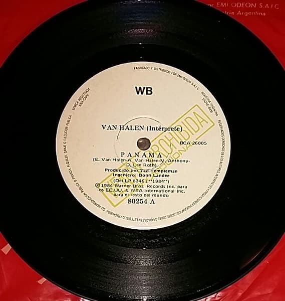 Van Halen — Panama