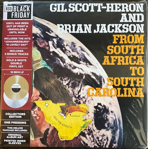 Gil Scott-Heron And Brian Jackson* – From South Africa To South Carolina