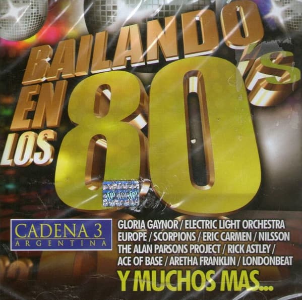 Various — Bailando En Los 80's