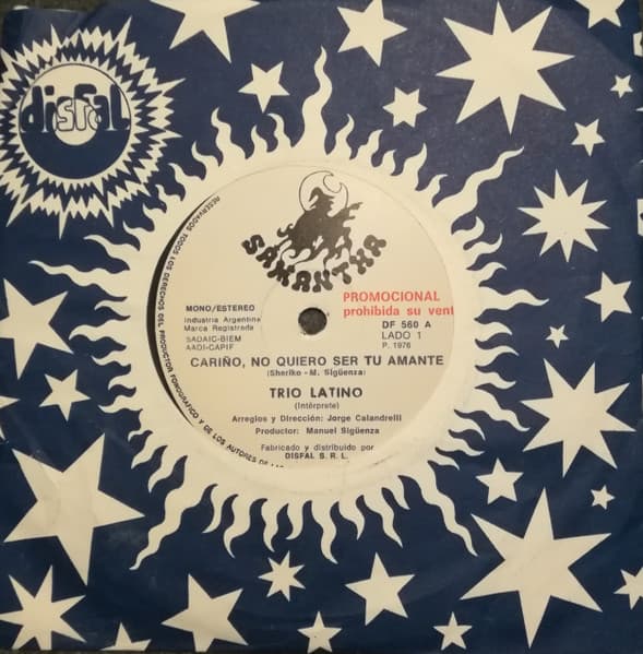 Trio Latino — Cariño, No Quiero Ser Tu Amante