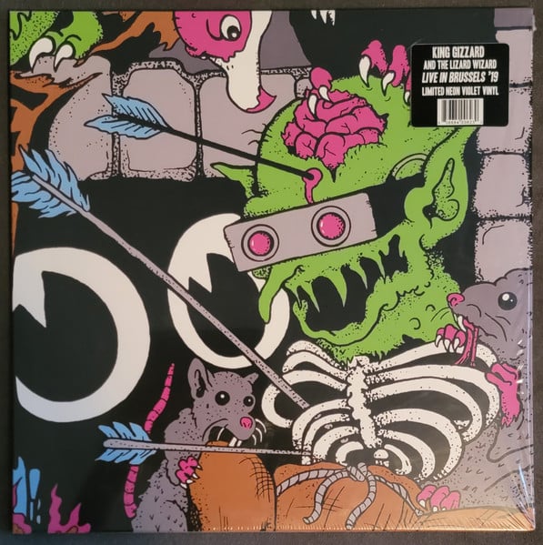 King Gizzard And The Lizard Wizard – Live In Brussels 2019