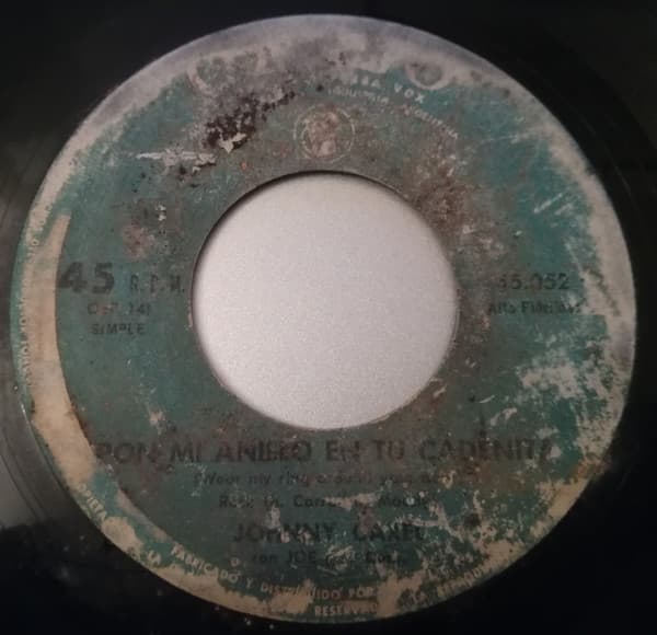 Johnny Carel & Joe Y Su Conjunto — Ven, Chiquita, Ven