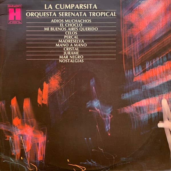 Orquestra Serenata Tropical — La Cumparsita