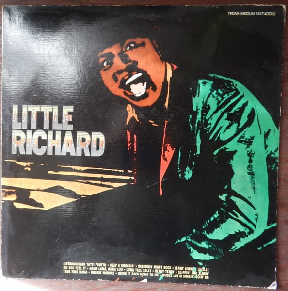 Little Richard — Little Richard (Grabado en Vivo)