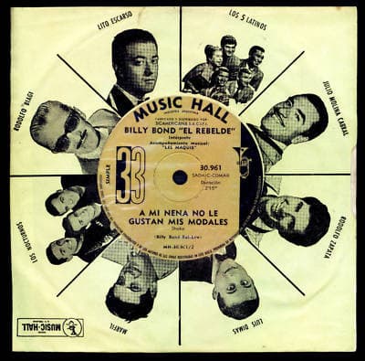 Billy Bond "El Rebelde" — Lola