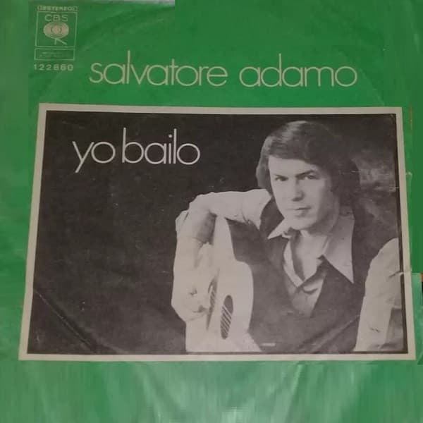 Salvatore Adamo — Yo Bailo = Je Danse (En Castellano Y En Frances)