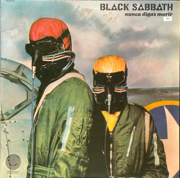 Black Sabbath — Nunca Digas Morir