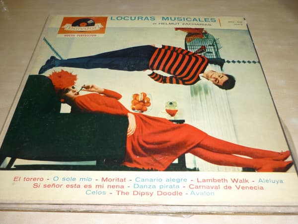Helmut Zacharias — Locuras Musicales De Helmut Zacharias