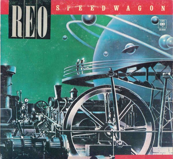 REO Speedwagon — Las Ruedas Están Girando