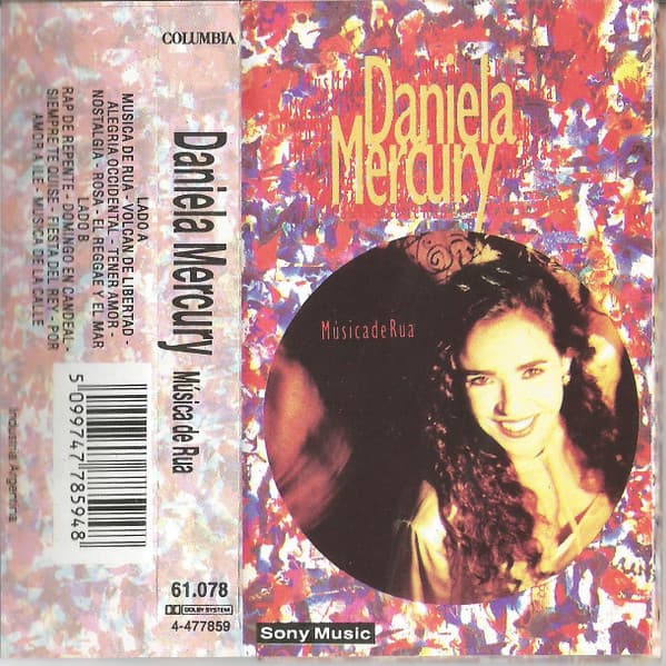 Daniela Mercury — Música De Rua