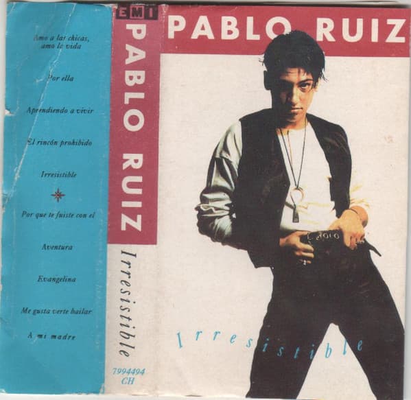 Pablo Ruiz — Irresistible