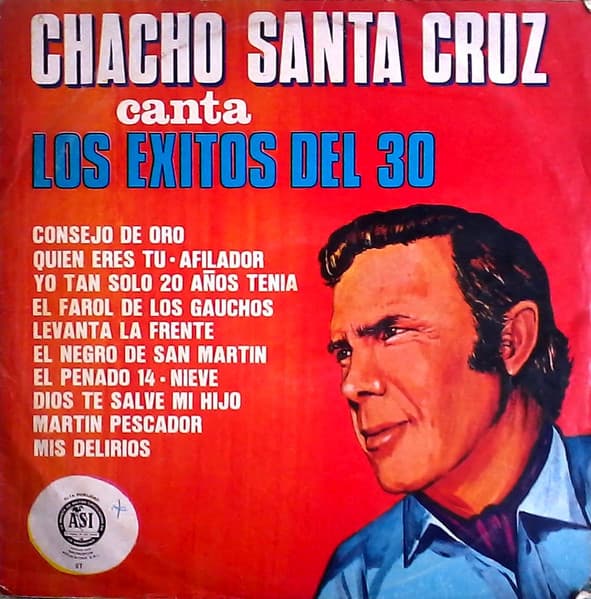 Chacho Santa Cruz — Chacho Santa Cruz Canta Los Éxitos Del 30