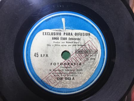 Ringo Starr — Fotografía (Photograph)
