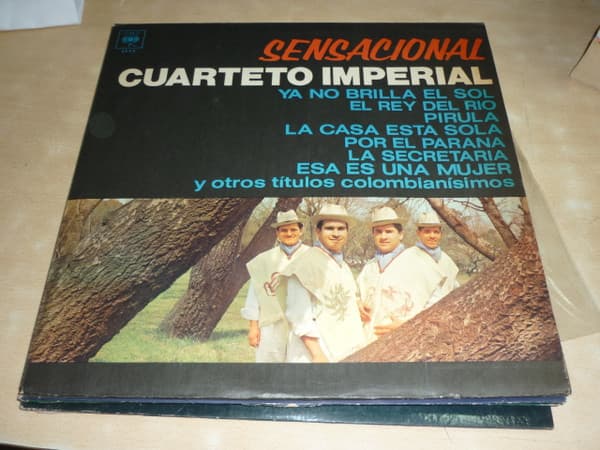 Cuarteto Imperial — Sensacional