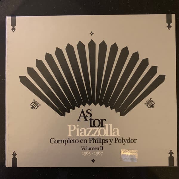 Astor Piazzolla — Completo en Philips y Polydor Volumen II 1965-1967