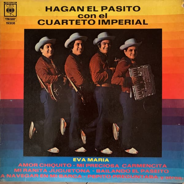 Cuarteto Imperial — Hagan El Pasito Con El Cuarteto Imperial