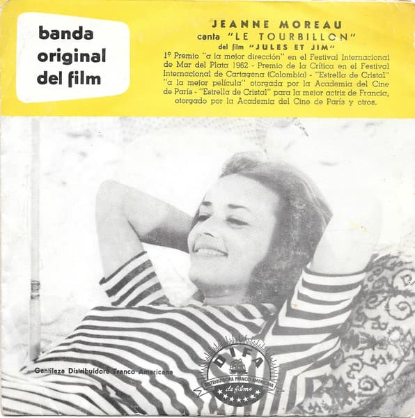 Jeanne Moreau — Banda Original Del Film "Jules Et Jim"