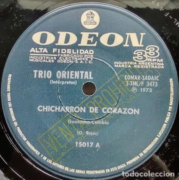 Trio Oriental — Chicharron de Corazon / Serenata