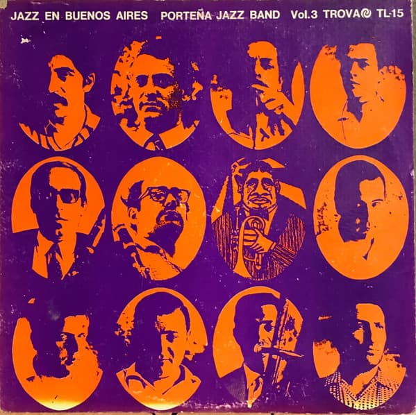 Porteña Jazz Band — Jazz En Buenos Aires - Vol. 3