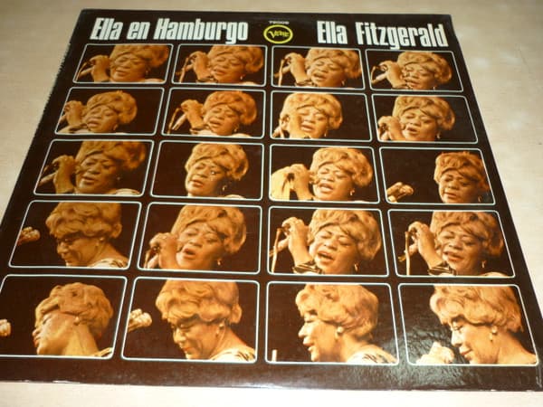 Ella Fitzgerald — Ella en Hamburgo