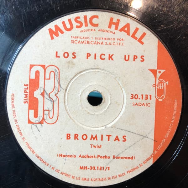 Los Pick Ups — Bromitas