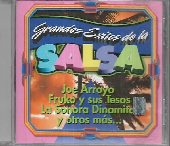 Various — Grandes Exitos De La Salsa