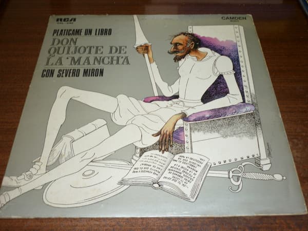 Severo Mirón — Don Quijote De La Mancha